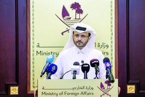 Qatar rejects news of suspending mediation to end Gaza war