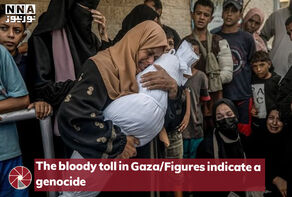 The bloody toll in Gaza/Figures indicate a genocide