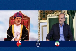 الرئيس الايراني يبعث برسالة تهنئة إلى سلطان عمان
