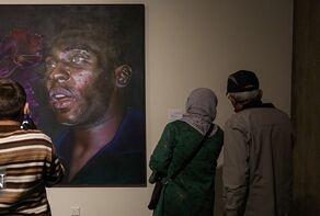Eye to Eye Exhibition’s warm welcome reflects Iranians’ taste for art, culture