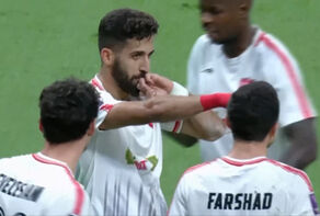 پرسپولیس 1 - 1 الریان +فیلم
