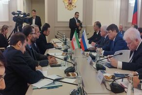 Iran, Russia emphasize formation of anti-sanctions union
