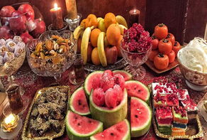 Yalda Night, celebration of longest night of year+ Video
