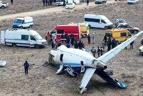 阿塞拜疆飞机坠毁前听到爆炸声