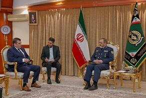 Iran defense minister, Serbian envoy stress expanding coop.