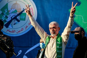 شهید یحیی سنوار؛ شخصیت سال جهان عرب در سال 2024
