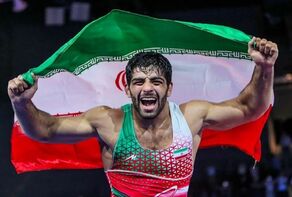 Saravi, most dominant Greco wrestler of 2024: UWW