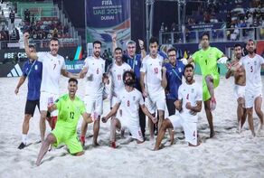 Eight shortlisted for Beach Soccer Stars 2024