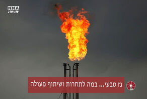 גז טבעי... במה לתחרות ושיתוף פעולה
