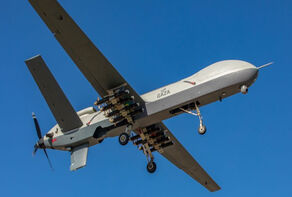 Iran's IRGC Aerospace Force unveils ‘Gaza’ super-heavy drone