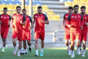 تمرین پرسپولیس 4 مصدوم داشت