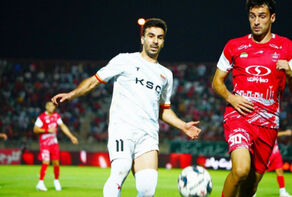 پرسپولیس 1 - 1 فولاد