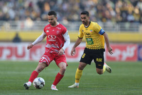 سپاهان 1 - 0 پرسپولیس/ زردپوشان اصفهانی قهرمان سوپرچام شدند +فیلم