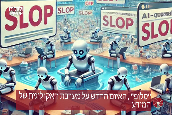 "סלופ" , האיום החדש על מערכת האקולוגית של המידע
