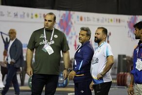 Behdad Salimi becomes coach of Iran weightlifting team