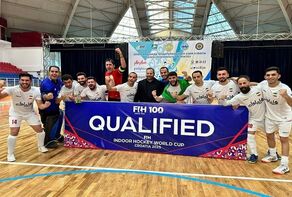Iran starts 2025 FIH Indoor Hockey World Cup on high