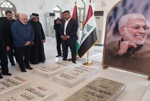 Zarif pays tribute to fallen Iraqi commander Abu Mahdi al-Muhandis