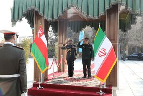 Top Omani army general in Tehran