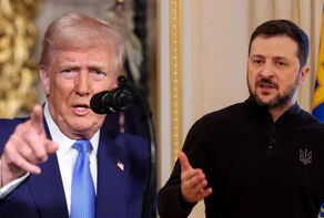 Trump the businessman vs. Zelensky the ambitious leader; Rift between Kyiv and Washington deepens