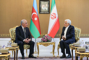 طهران وباكو تبحثان توسيع العلاقات الثنائية