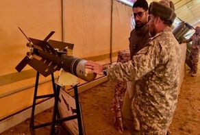 Iran unveils Qaem-118 air defense missile