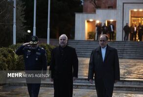 Iran's parliament speaker departs for Lebanon