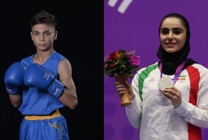 دو ووشوکار ایران برترین‌های جهان شدند