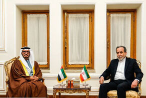 UAE presidential advisor meets Foreign Minister Araqchi in Tehran