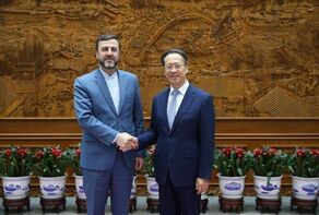 Iran, China discuss nuclear talks and removal of sanctions