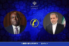 گفت و گوی تلفنی وزیر خارجه انگلیس با عراقچی