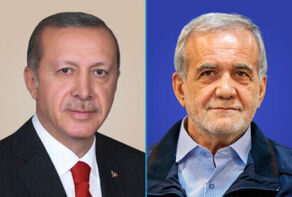 Turkish president extends Eid al-Fitr greetings to Pezeshkian