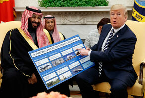 Trump’s major arms deal with Persian Gulf Arab states: Is the region on the brink of a new conflict?