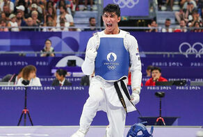 阿里安·萨利米仍位居奥运会跆拳道排名第一