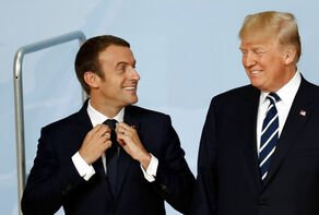 Washington and Paris Confrontation: From Ukraine War to the Statue of Liberty