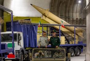 Iran unveils another underground ‘missile city’