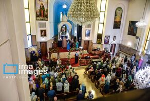 Церемония «Вход Господень в Иерусалим»