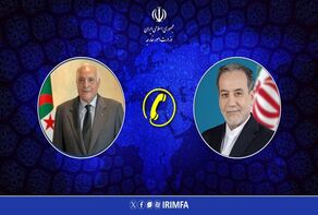 Araqchi calls for enhancing cooperation between Iran and Algeria in international organizations