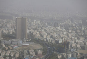 گردوغبار دست از سر تهران برنمی دارد!