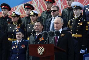 Putin hosts Victory Day parade with tight security