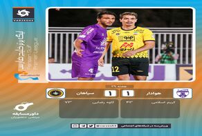 زور سپاهان فقط به پرسپولیس می رسد ! هوادار ( 1 ) - سپاهان ( 1 ) +لحظات مهم بازی