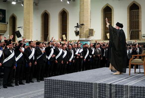 گزارش تصویری | در دیدار هزاران نفر از کارگران سراسر کشور با رهبر انقلاب