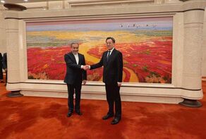 阿拉克奇会见中国国务院第一副总理