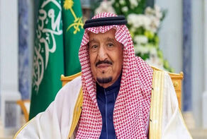 خادم الحرمين الشريفين يعزي الرئيس الايراني في ضحايا الانفجار في ميناء الشهيد رجائي