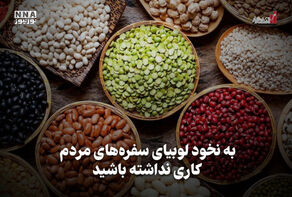 اقتصادنگار | به نخود لوبیای سفره های مردم کاری نداشته باشید