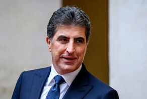 بارزانی در تهران؛ استقبال رسمی از رئیس اقلیم کردستان عراق
