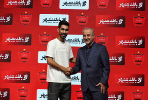 آرزوی رضا شکاری برآورده شد