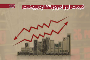 قیمت دلار، یورو و سایر ارزها امروز 29 اردیبهشت 1404/ افزایش قیمت
