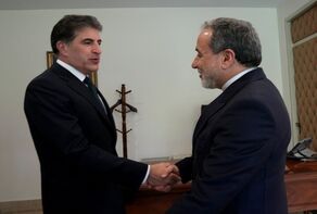 Araghchi meets with President of Iraqi Kurdistan region