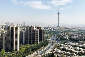 هوای تهران خنک می شود اما طوفان خاک در راه است!