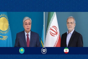 الرئيسان الايراني والكازاخستاني يتبادلان التهنئة بمناسبة عيد الاضحى